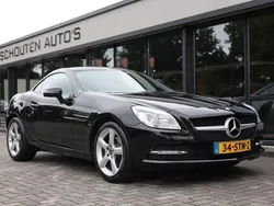 Zwart Gebruikt 2011 Mercedes SLK200 Avantgarde Cabriolet | € 17.850