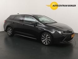 Zwart Gebruikt 2021 Toyota Corolla Plus Stationwagen | € 24.899 (Goede deal)