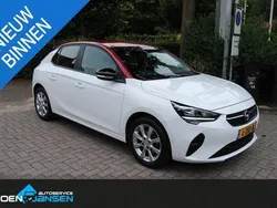 Wit Gebruikt 2021 Opel Corsa Edition Hatchback | € 12.950 (Eerlijke prijs)
