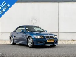 Blauw Gebruikt 2002 BMW M3 Cabriolet Cabriolet | € 46.950 (Duur)