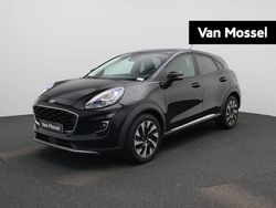 Zwart Gebruikt 2023 Ford Puma Titanium SUV | € 22.900 (Goede deal)