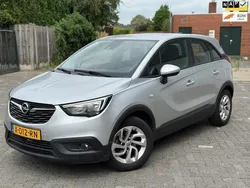 Grijs Gebruikt 2017 Opel Crossland X Innovation SUV | € 6.999 (Goede deal)