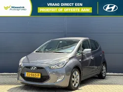 Grijs Gebruikt 2016 Hyundai ix20 Premium MPV | € 13.441