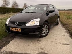 Zwart Gebruikt 2003 Honda Civic Sport Hatchback | € 3.500 (Iets duurder)