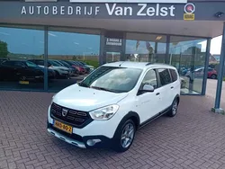 Wit Gebruikt 2019 Dacia Lodgy Stepway MPV | € 13.950 (Eerlijke prijs)