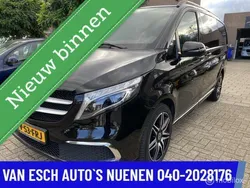Zwart Gebruikt 2021 Mercedes V300 Edition MPV | € 54.499 (Eerlijke prijs)