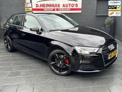 Zwart Gebruikt 2017 Audi A3 Sportback Proline Hatchback | € 13.990 (Super prijs)