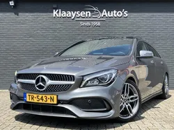Grijs, metallic lak Gebruikt 2018 Mercedes CLA180 Shooting Brake AMG Stationwagen | € 21.950 (Eerlijke prijs)