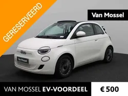 Wit Gebruikt 2022 Fiat 500e Icon Cabriolet | € 19.940 (Goede deal)