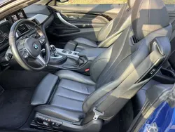 Blauw Gebruikt 2015 BMW 428 M Sport Cabriolet | € 21.999 (Goede deal)