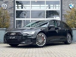 Zwart Gebruikt 2021 Audi A6 S-Line Stationwagen | € 41.945 (Eerlijke prijs)