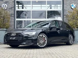 Zwart Gebruikt 2021 Audi A6 S-Line Stationwagen | € 41.945 (Goede deal)