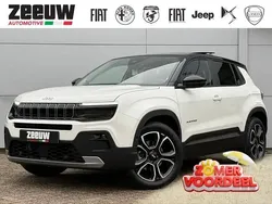 Wit Nieuw 2025 Jeep Avenger Summit SUV | € 41.900 (Eerlijke prijs)