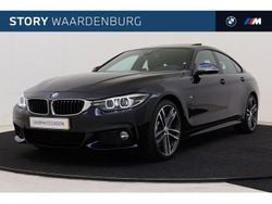 M carbonschwarz (donker zwart metallic) Gebruikt 2019 BMW 430 Gran Coupé Comfort Edition Coupé | € 34.950 (Eerlijke prijs)