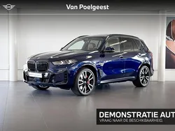 Blauw Gebruikt 2025 BMW X5 Comfort Edition SUV | € 134.900