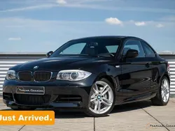 Zwart, metallic lak Gebruikt 2012 BMW 135 Coupé Executive Coupé | € 29.950