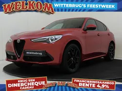 Rood Gebruikt 2019 Alfa Romeo Stelvio SUV | € 35.425 (Goede deal)