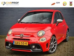 Rood Gebruikt 2020 Abarth 595 70th Anniversary Hatchback | € 21.500 (Goede deal)