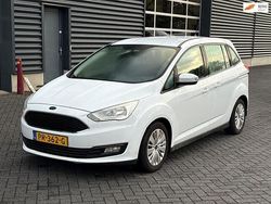 Wit Gebruikt 2017 Ford Grand C-Max Trend MPV | € 4.950