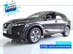 Zwart Gebruikt 2022 Nissan Qashqai Acenta SUV | € 20.485 (Goede deal)