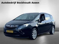 Zwart, metallic lak Gebruikt 2016 Opel Zafira Tourer Innovation MPV | € 10.940 (Eerlijke prijs)