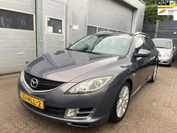 Grijs Gebruikt 2009 Mazda 6 Touring Stationwagen | € 3.395 (Eerlijke prijs)
