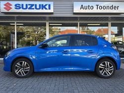 Blauw Gebruikt 2023 Peugeot 208 Allure Hatchback | € 16.900 (Goede deal)