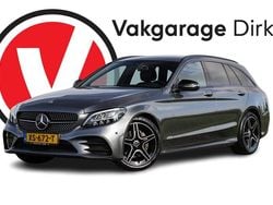 Grijs Gebruikt 2019 Mercedes C200 AMG Stationwagen | € 23.939 (Goede deal)