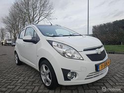 Wit Gebruikt 2011 Chevrolet Spark LS Hatchback | € 2.199 (Iets duurder)