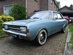 Blauw Gebruikt 1970 Opel Rekord Sedan | € 2.950