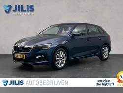 Blauw, metallic lak Gebruikt 2021 Skoda Scala Business Line Hatchback | € 16.950 (Goede deal)