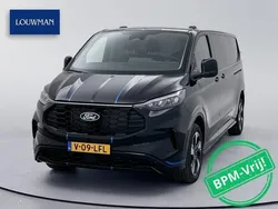 Zwart Nieuw 2024 Ford Transit Custom Sport Van | € 44.445 (Eerlijke prijs)