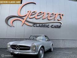 Grijs Gebruikt 1968 Mercedes SL280 Cabriolet | € 65.950