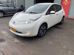Wit Gebruikt 2016 Nissan Leaf Tekna Hatchback | € 6.199 (Eerlijke prijs)
