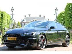Zwart Gebruikt 2024 Audi A5 Sportback S-Line Hatchback | € 67.900