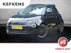 Zwart Nieuw 2025 Fiat 500C La Prima Cabriolet | € 30.925