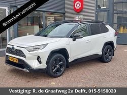 Wit Gebruikt 2021 Toyota RAV4 SUV | € 33.900 (Super prijs)