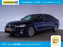 Blauw, metallic lak Gebruikt 2020 BMW 530e Executive Sedan | € 31.745 (Goede deal)