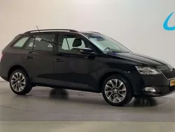 Zwart Gebruikt 2022 Skoda Fabia Business Line Stationwagen | € 13.450 (Eerlijke prijs)