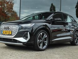 Zwart Gebruikt 2022 Audi Q4 e-tron S-Line SUV | € 28.350 (Eerlijke prijs)