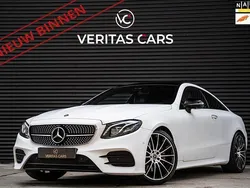 Wit Gebruikt 2017 Mercedes E220 AMG line Coupé | € 37.950 (Iets duurder)