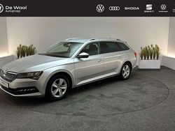 Zilver Gebruikt 2023 Skoda Superb Business Line Stationwagen | € 29.395 (Super prijs)