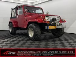 Rood Gebruikt 1989 Jeep Wrangler SUV | € 7.950