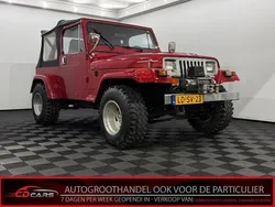 Rood Gebruikt 1989 Jeep Wrangler SUV | € 11.950