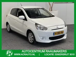 Wit Gebruikt 2014 Mitsubishi Space Star Hatchback | € 4.940 (Eerlijke prijs)