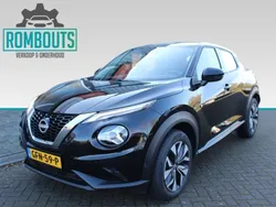Zwart Gebruikt 2022 Nissan Juke SUV | € 21.450 (Eerlijke prijs)