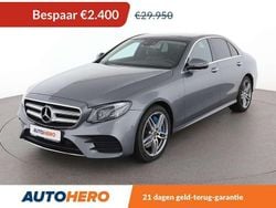 Grijs Gebruikt 2017 Mercedes E350 AMG line Sedan | € 27.749 (Goede deal)