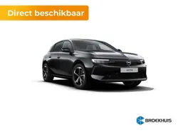 Zwart Nieuw 2025 Opel Astra Business Edition Hatchback | € 35.689 (Iets duurder)