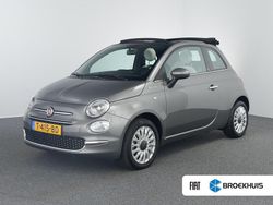 Grijs Gebruikt 2023 Fiat 500C Dolcevita Cabriolet | € 17.895 (Eerlijke prijs)