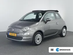 Grijs Gebruikt 2023 Fiat 500C Dolcevita Cabriolet | € 17.895 (Eerlijke prijs)